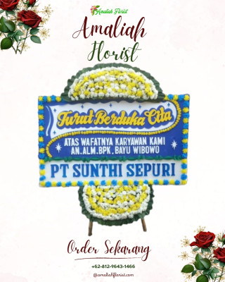 Papan Bunga Duka di Kasawari
