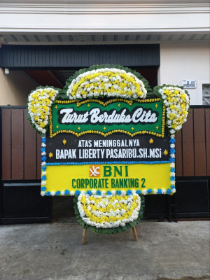 Papan Bunga Duka di Kasawari