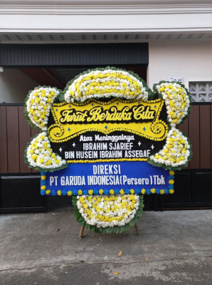 Papan Bunga Duka di Kasawari