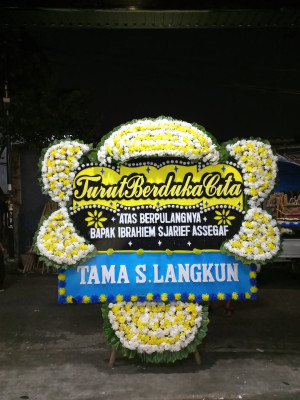 Papan Bunga Duka di Kasawari